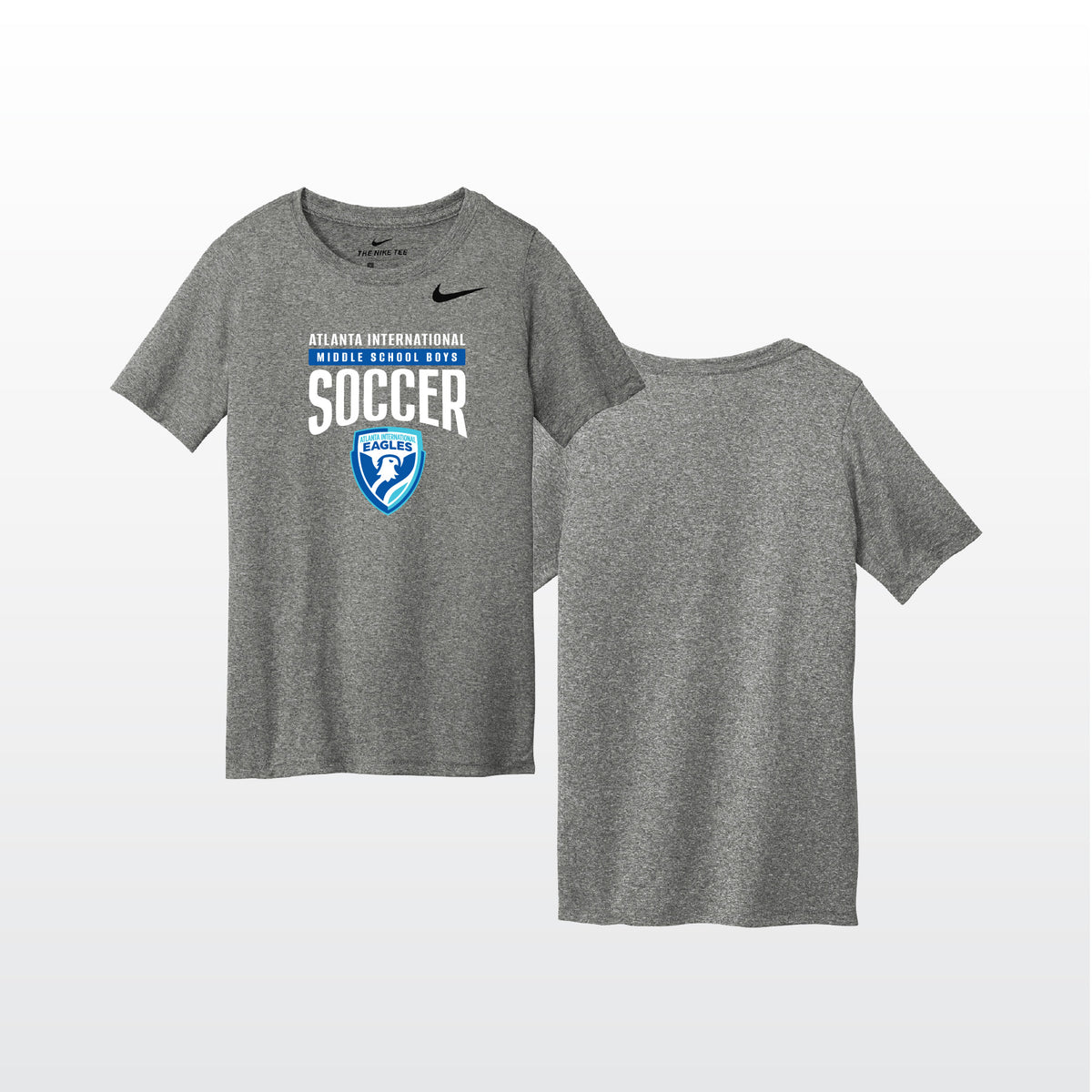 Middle School Boys Soccer: Mandatory Training Jersey