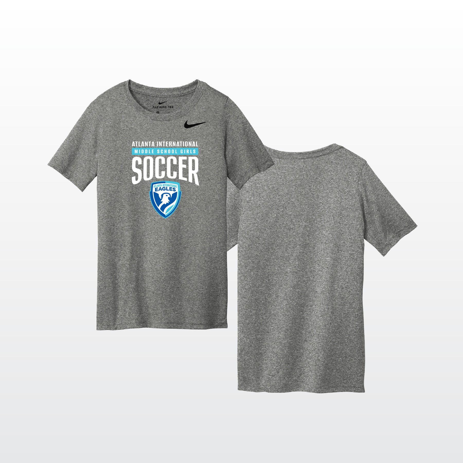 Middle School Girls Soccer: Mandatory Training Jersey